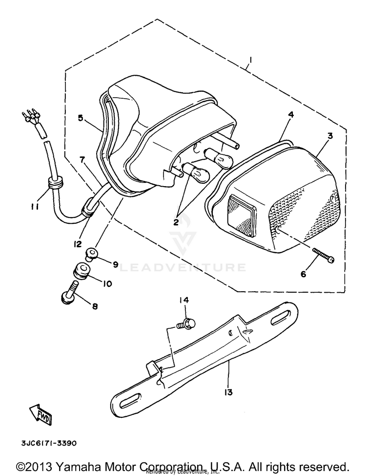 Taillight Schematic