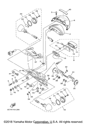 Taillight Schematic