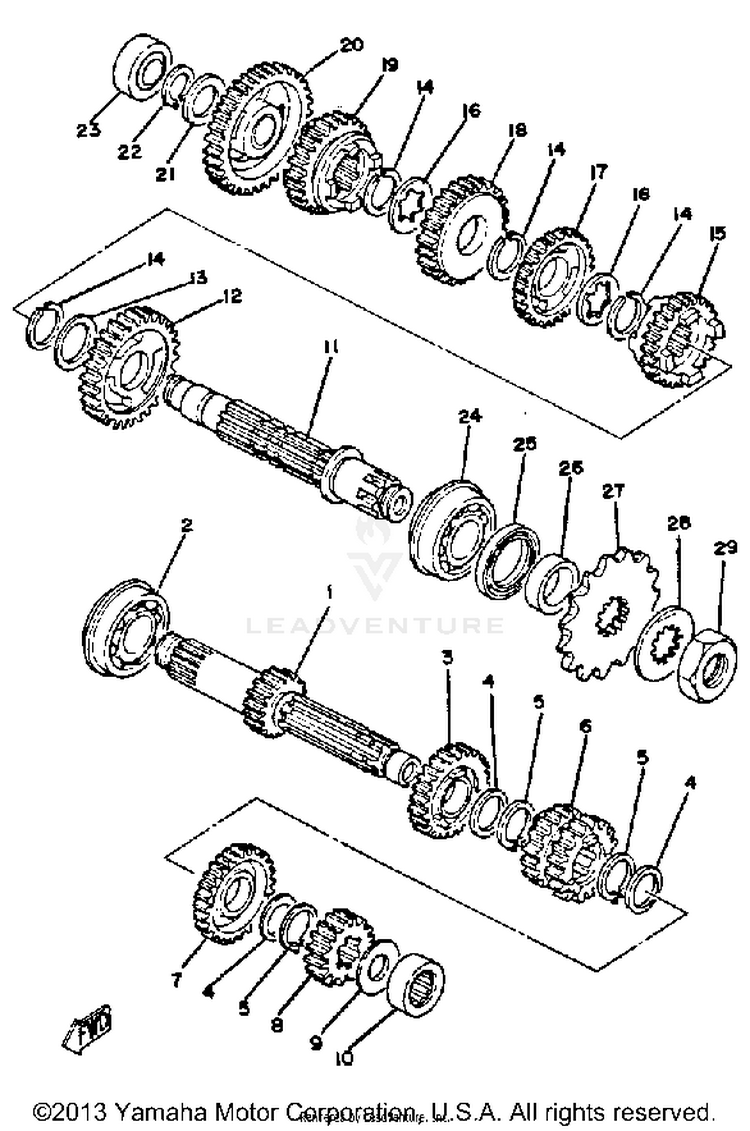 Transmission Schematic