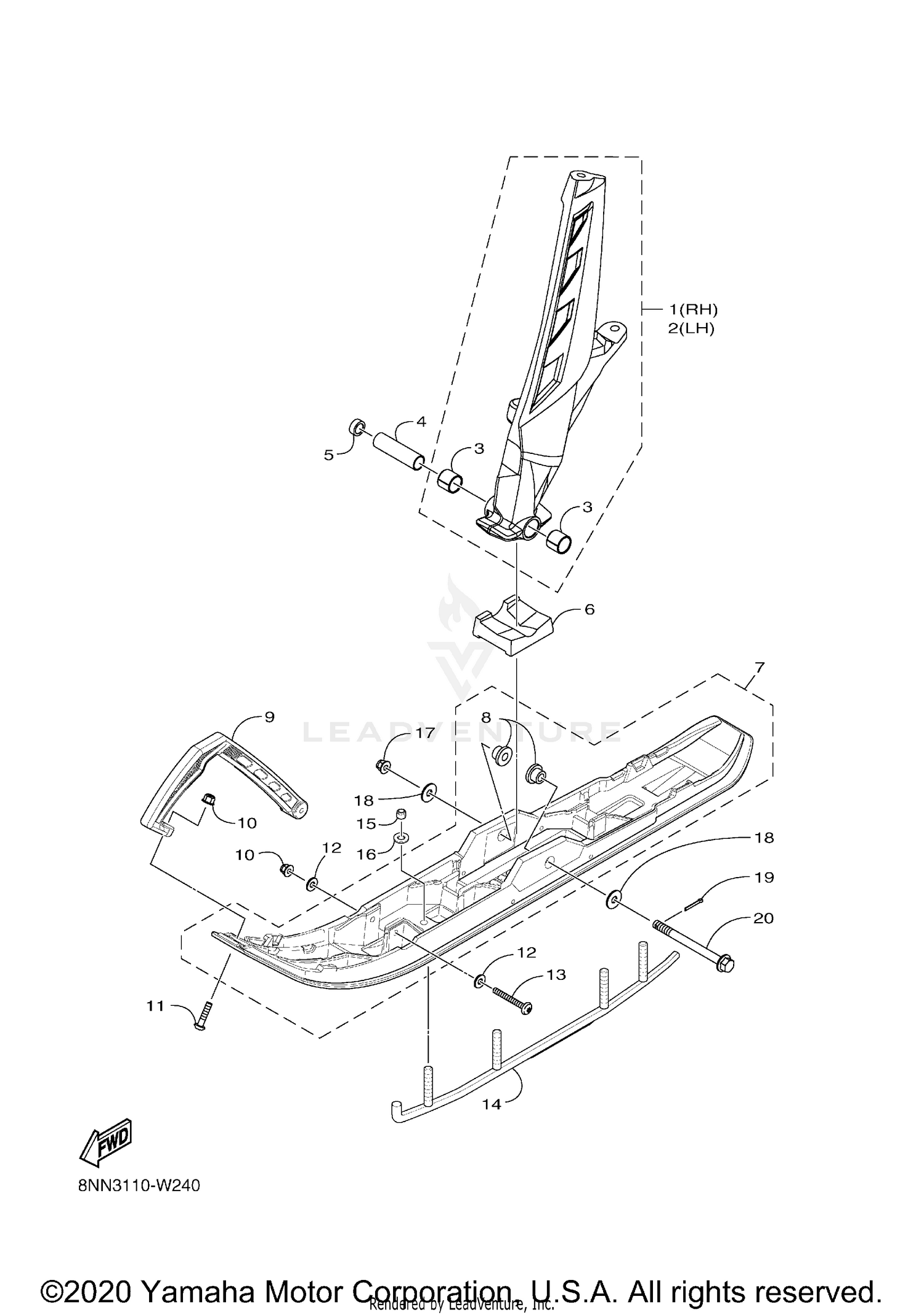 Assembly diagram