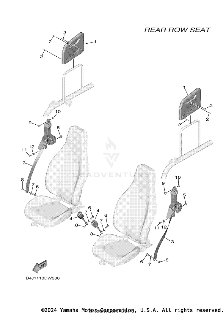 Seat 4 Schematic