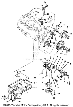 Oil Pump Schematic