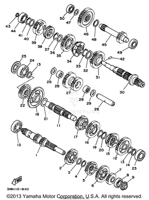 Transmission Schematic