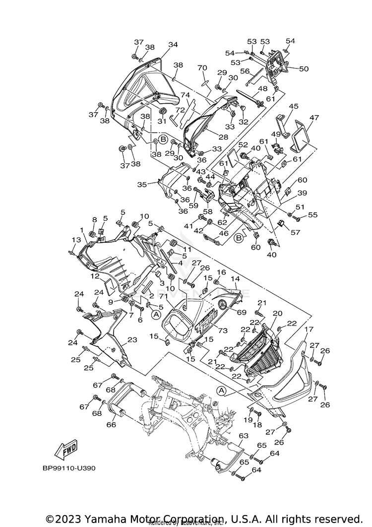 Cowling Schematic