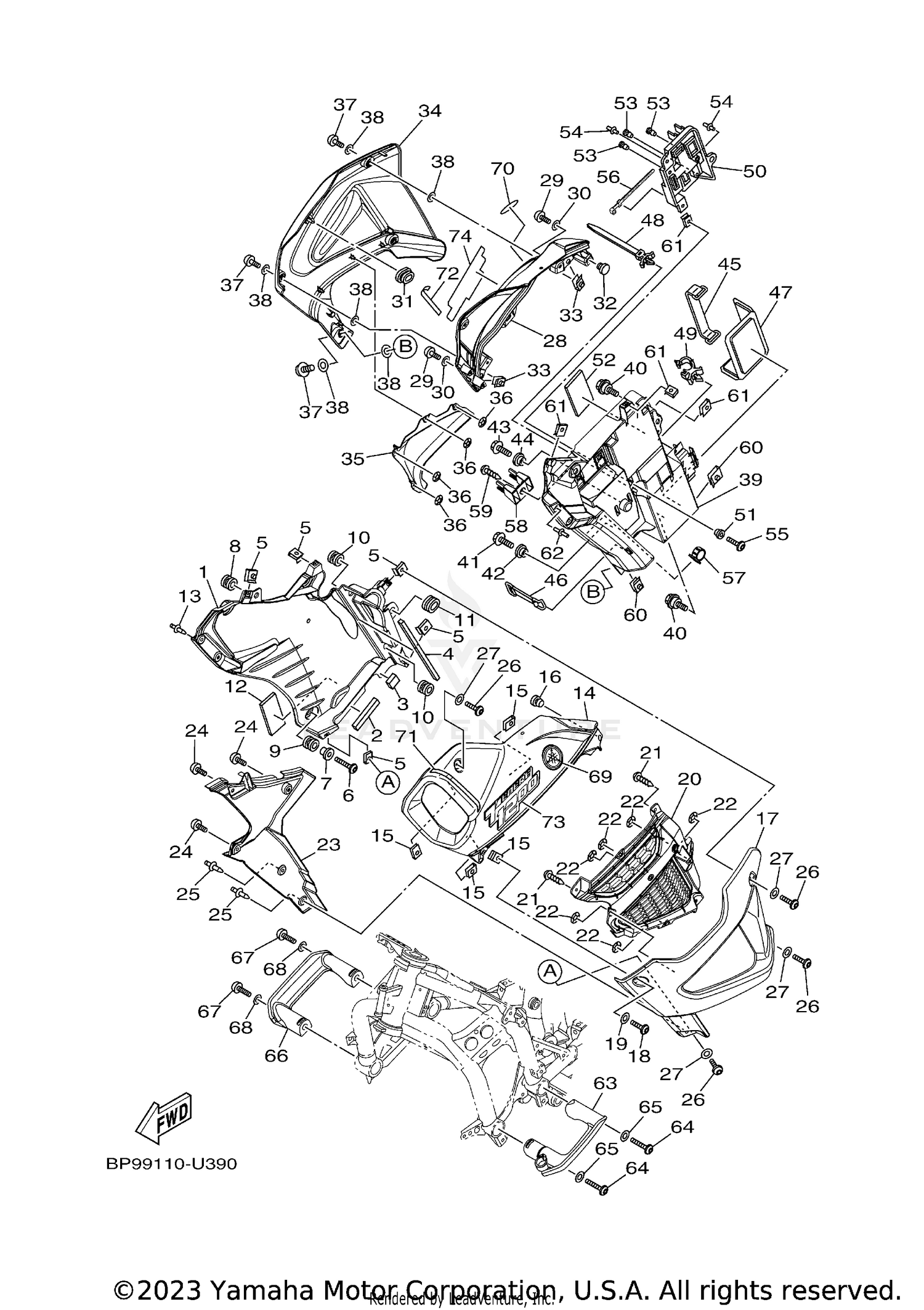COWLING