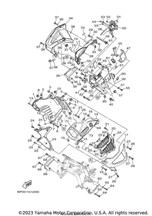 Cowling Schematic