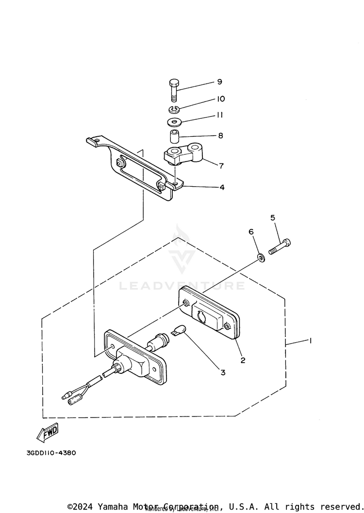 Taillight Schematic