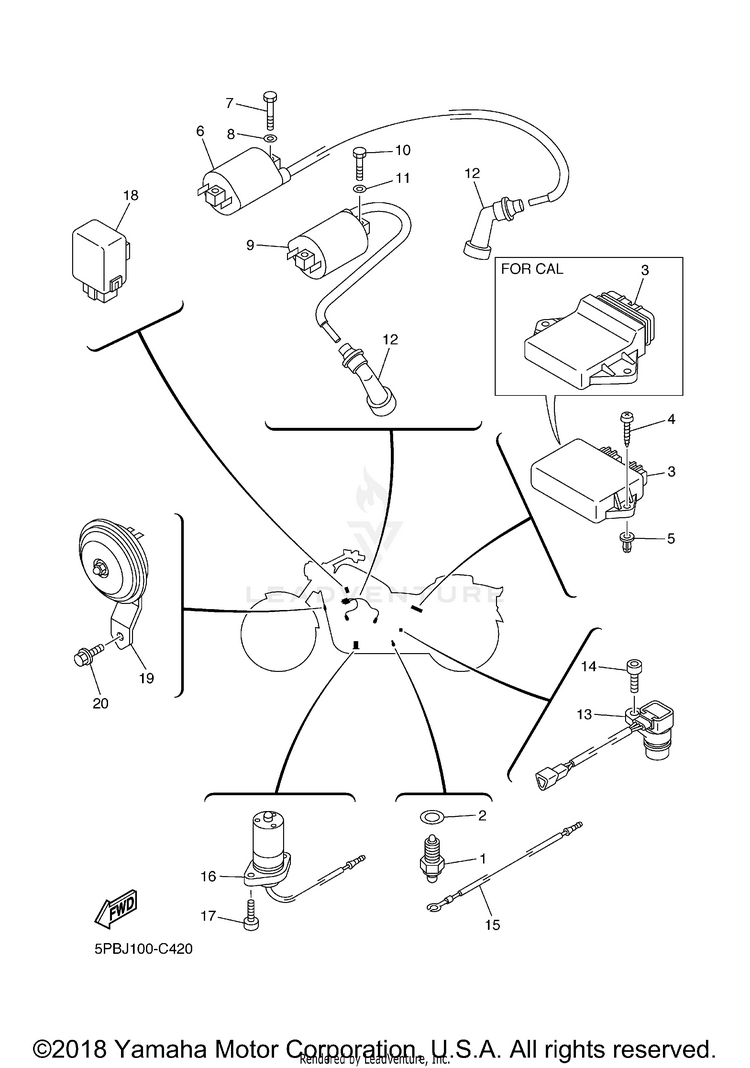 Electrical 1 Schematic