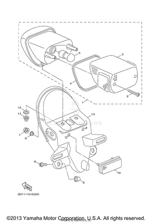Taillight Schematic