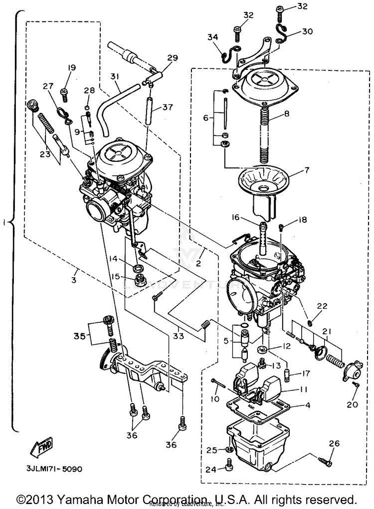 Carburetor Schematic