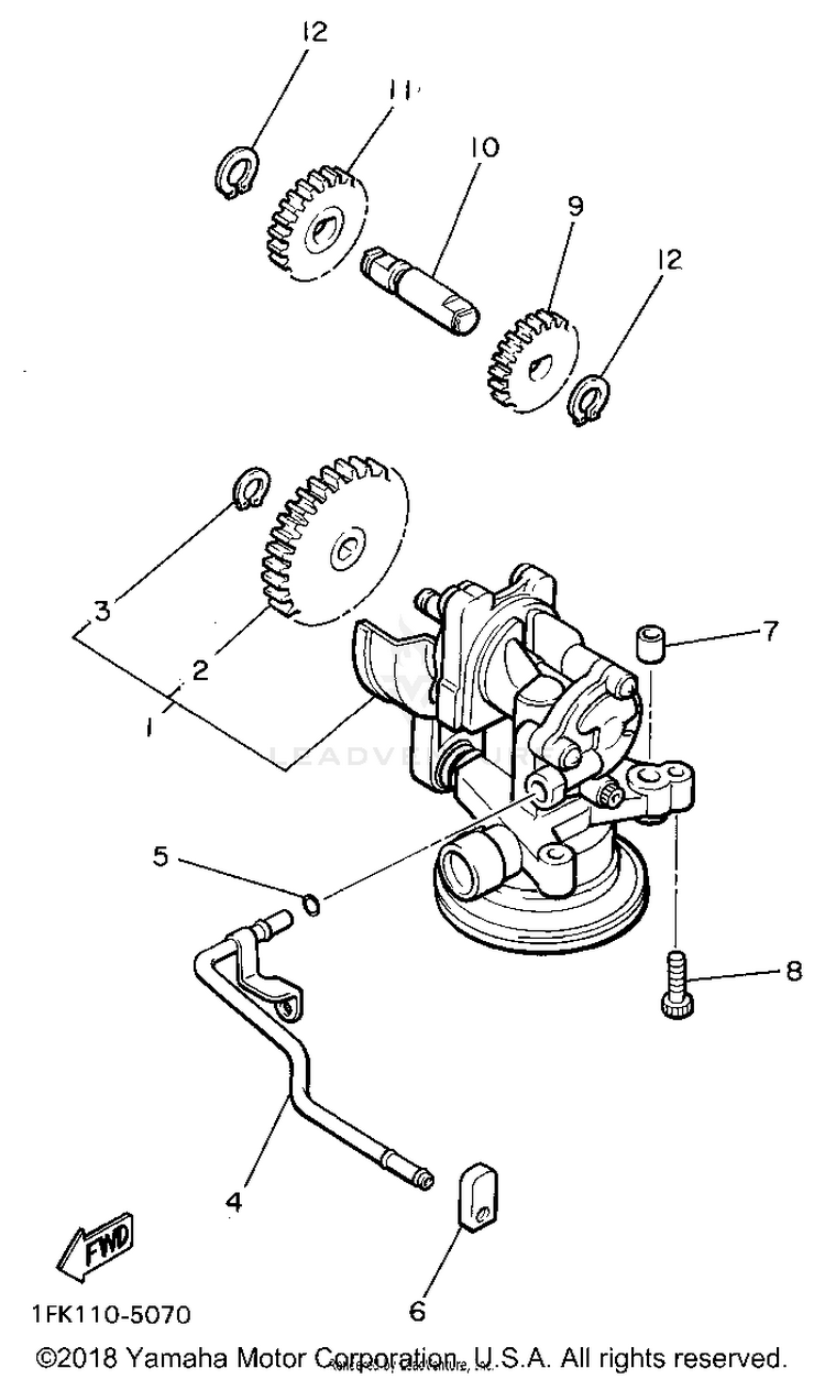 Oil Pump Schematic