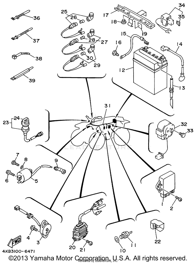 Electrical 1 Schematic