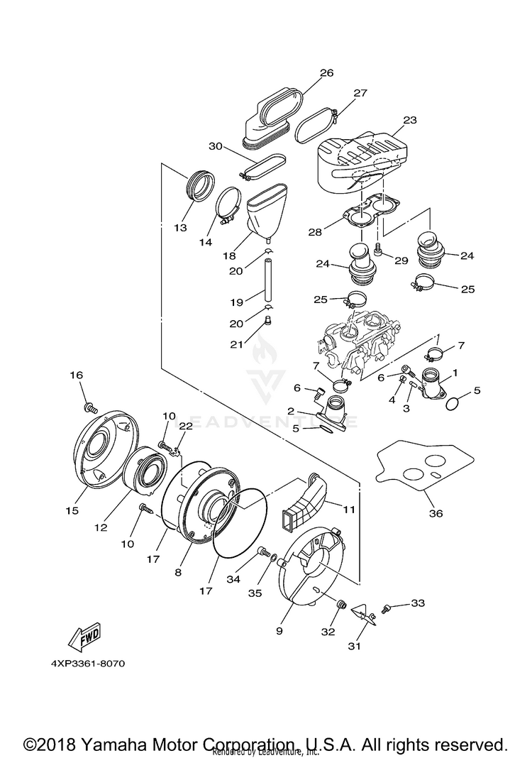 Intake Schematic