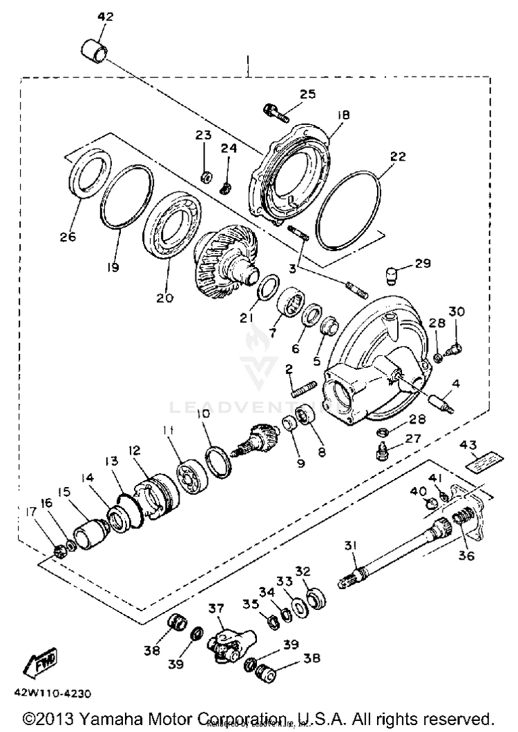 Drive Shaft Schematic