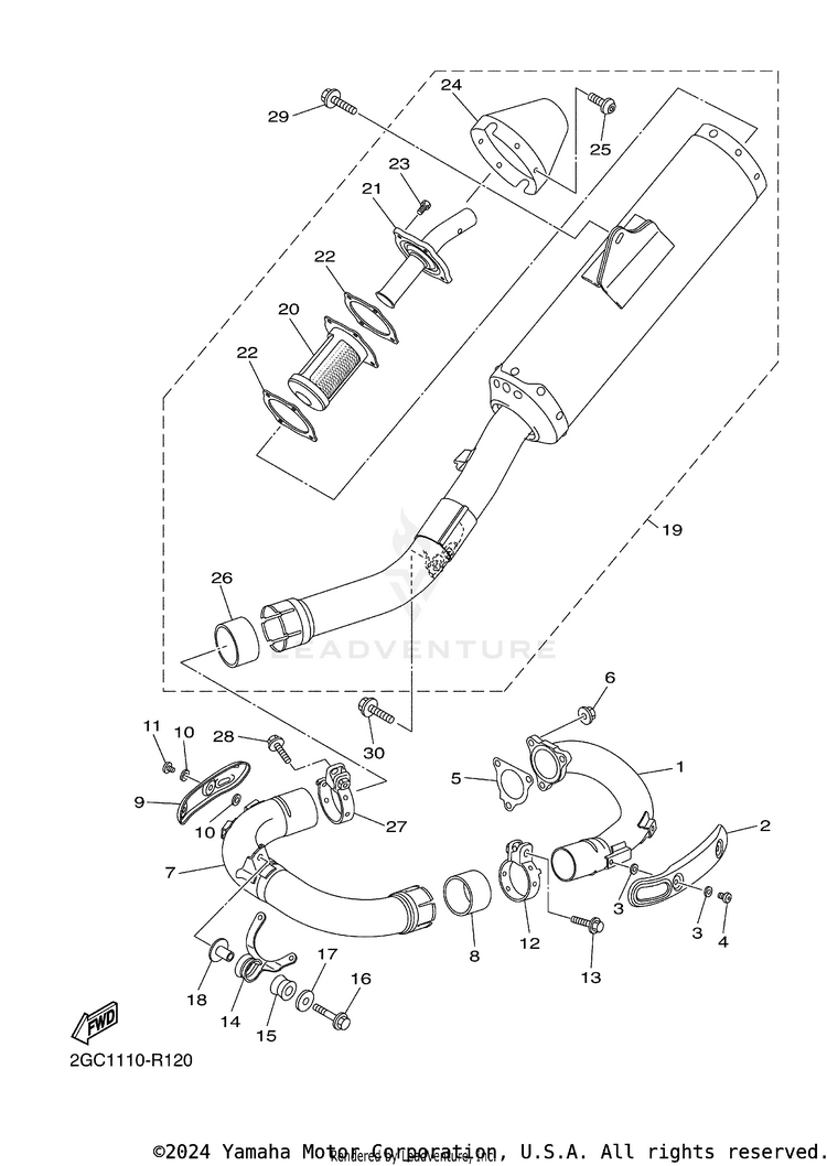 Exhaust Schematic