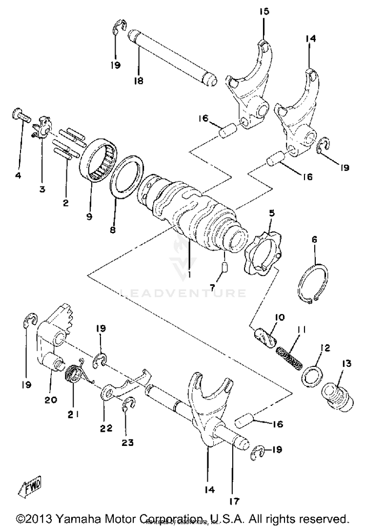 Shifter 1 Schematic