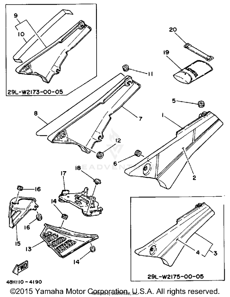 Side Cover Schematic