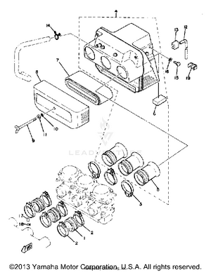 Intake Schematic