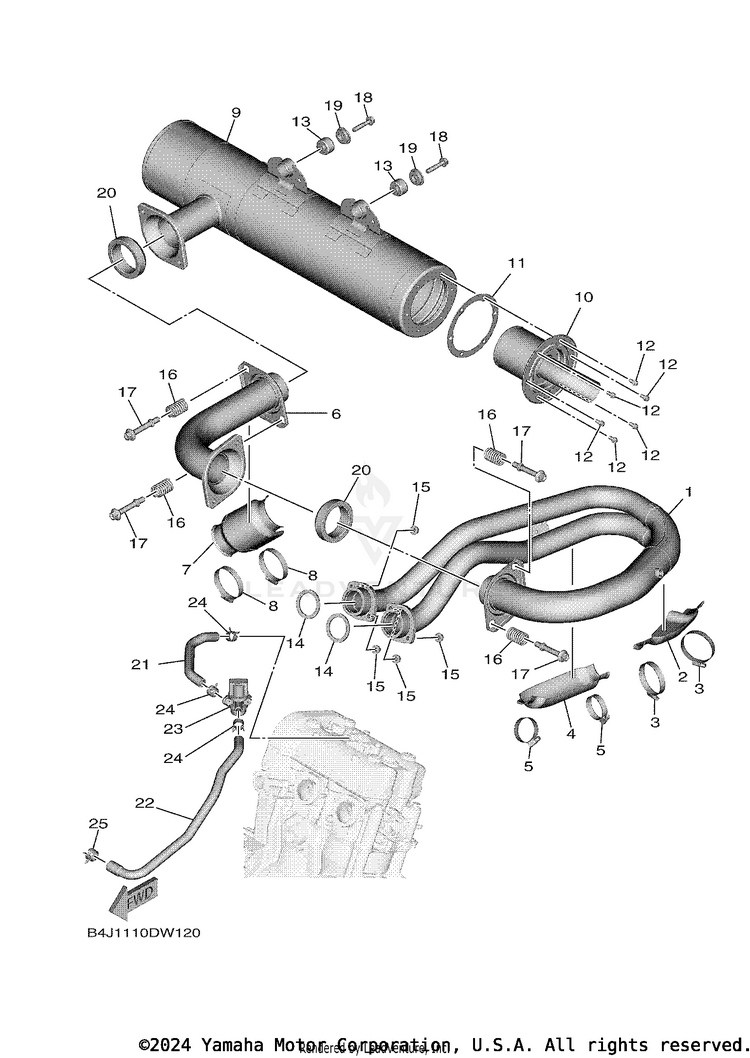 Exhaust Schematic