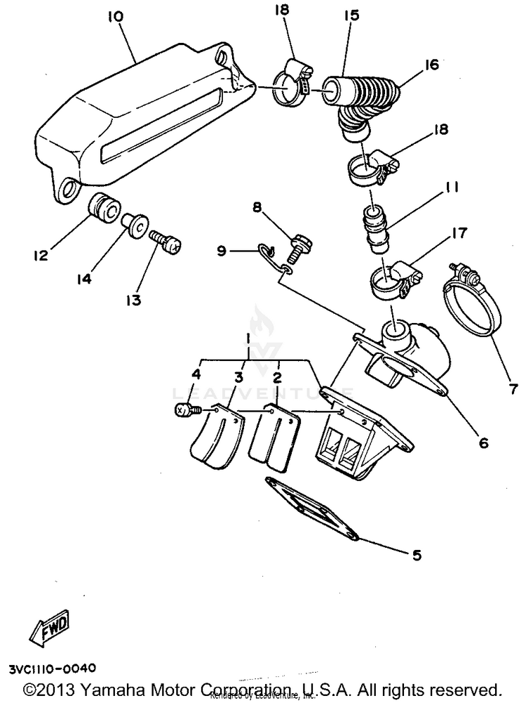 Air Filter Schematic