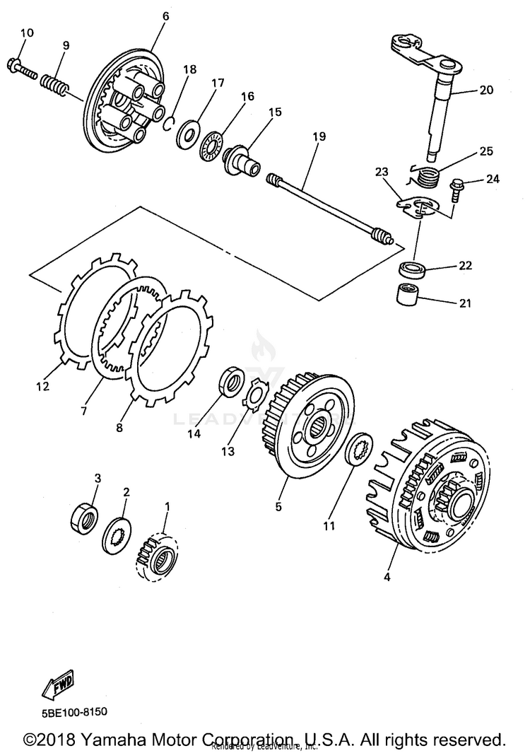 Clutch Schematic