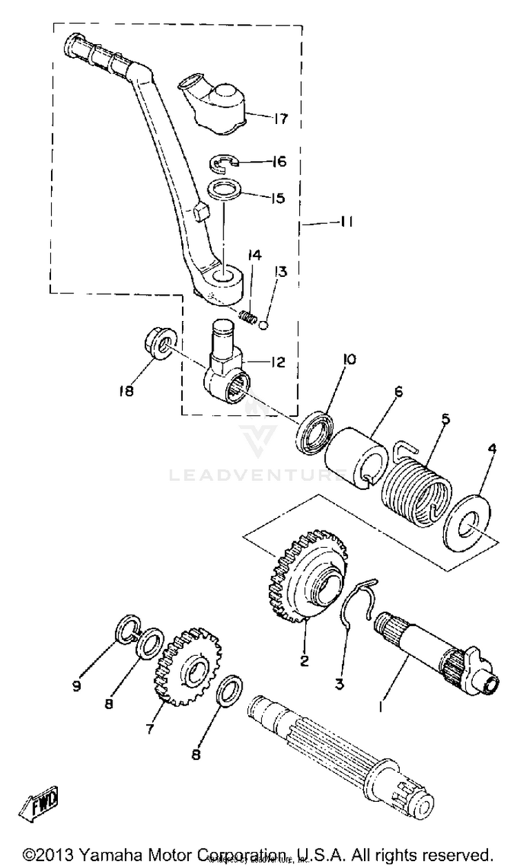 Kick Starter Schematic