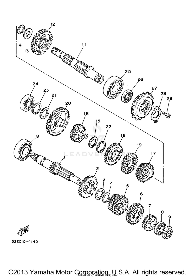 Transmission Schematic