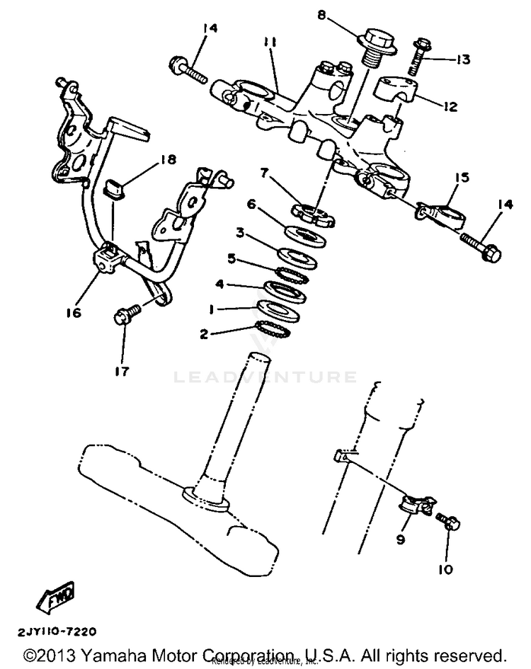 Steering Schematic