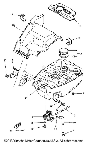 Fuel Tank Schematic