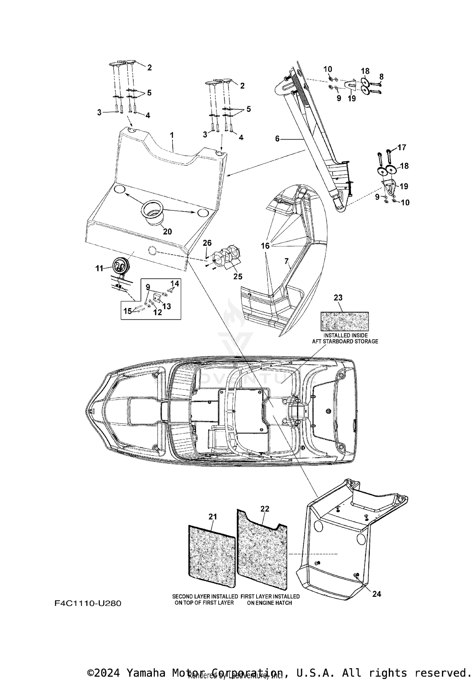 DECK HATCH 2