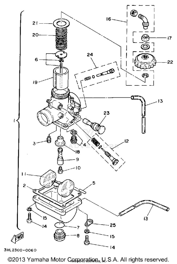 Carburetor Schematic