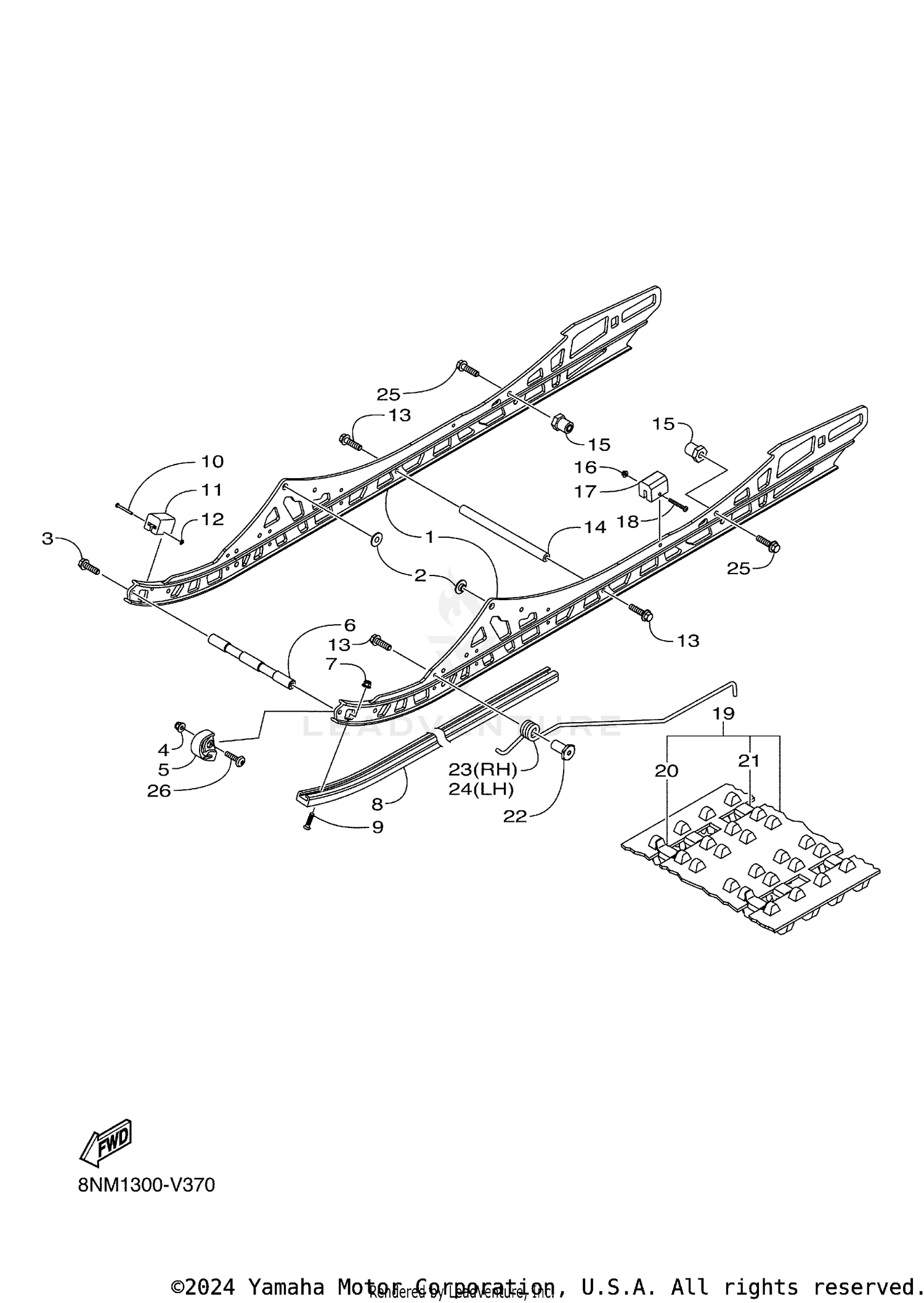TRACK SUSPENSION 1
