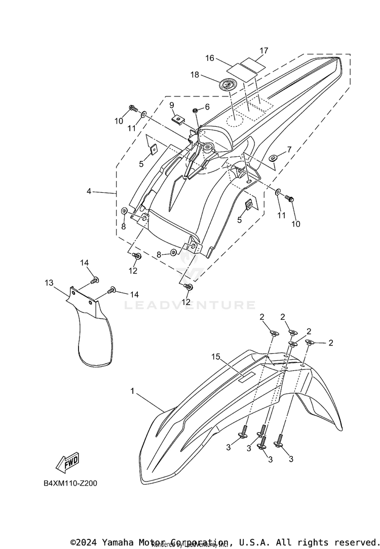 Fender Schematic