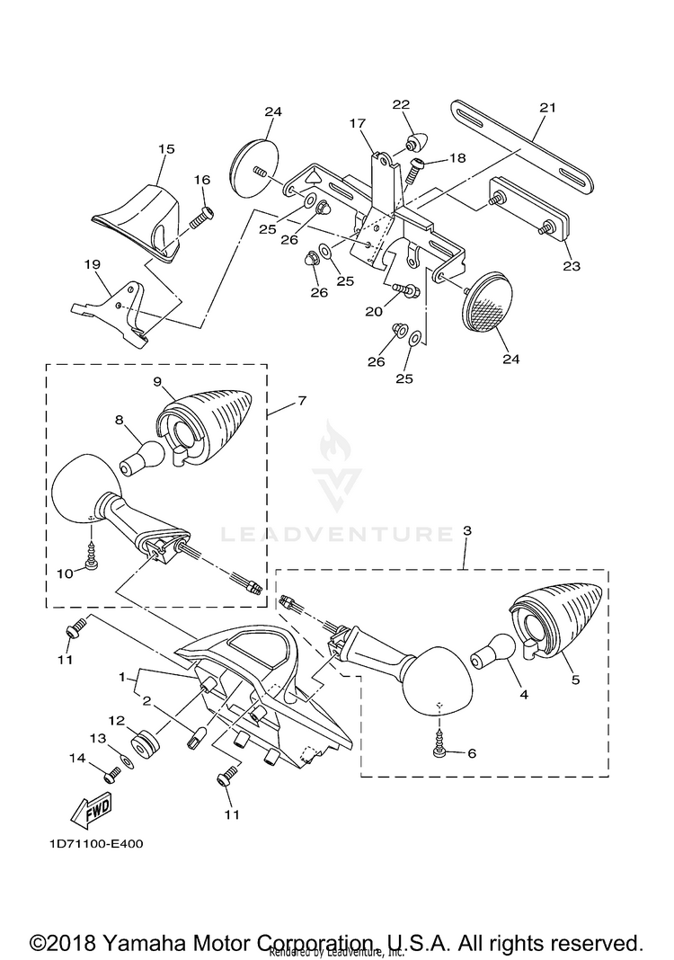 Taillight Schematic