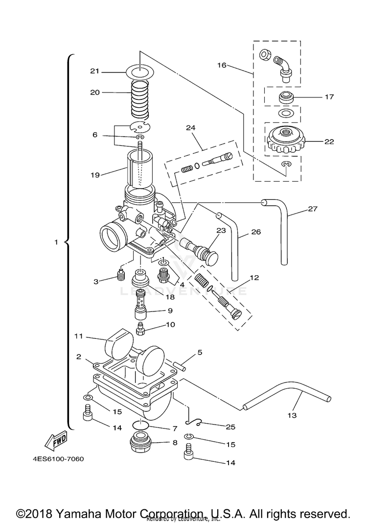 Carburetor Schematic
