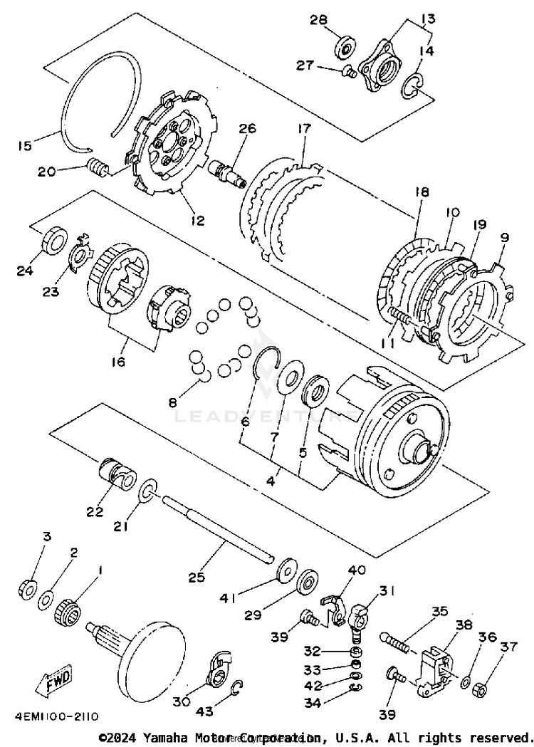 Clutch Schematic