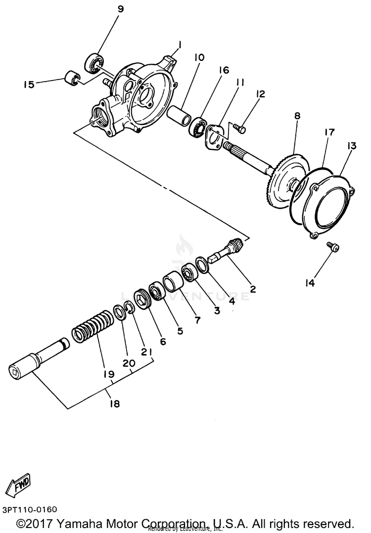 Drive Shaft Schematic