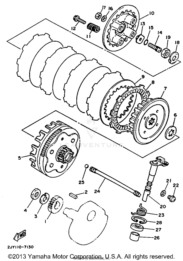 Clutch Schematic