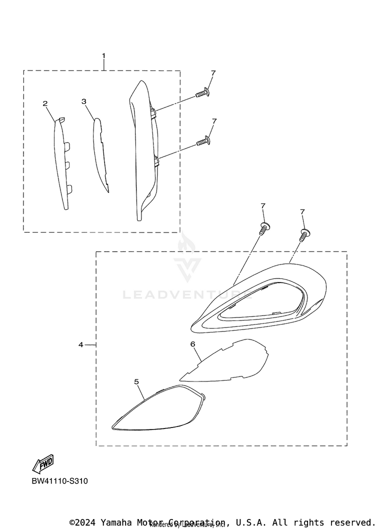 Headlight Schematic