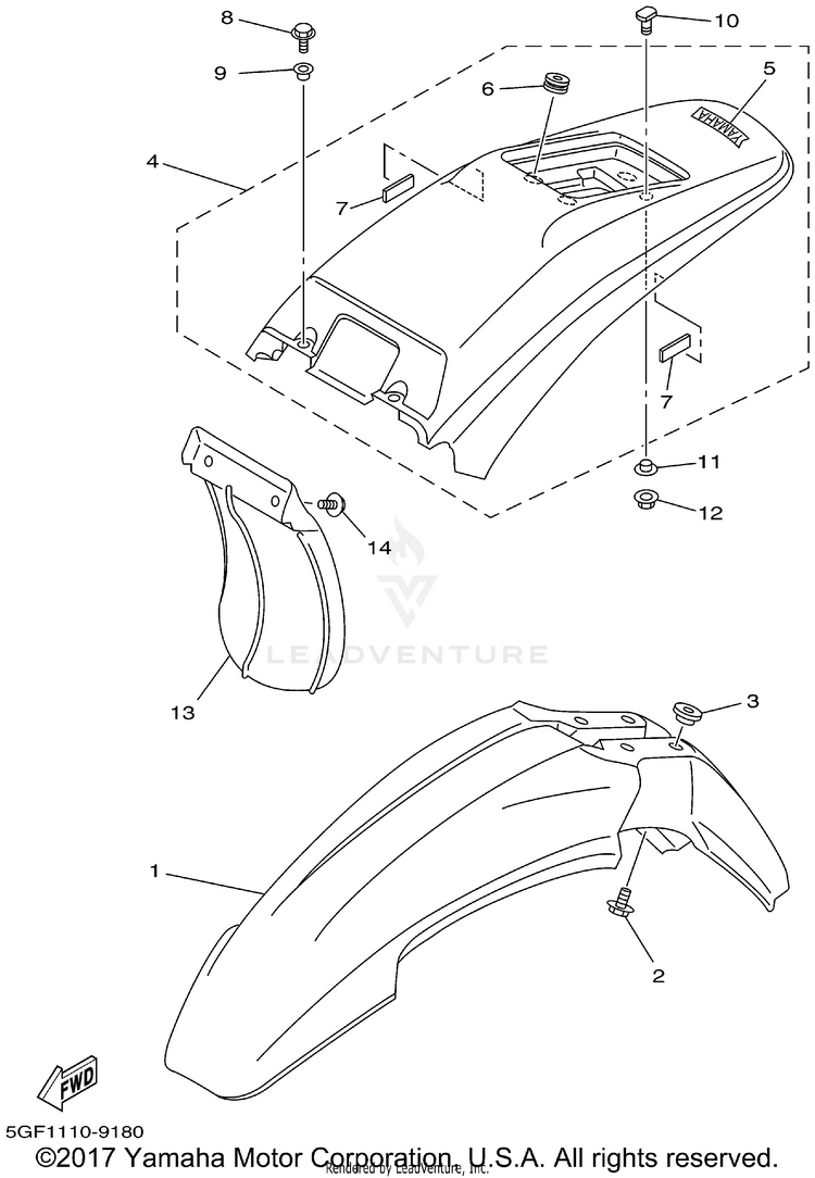 Fender Schematic