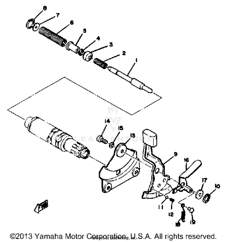 Shifter Lb80iiad - Ae Schematic