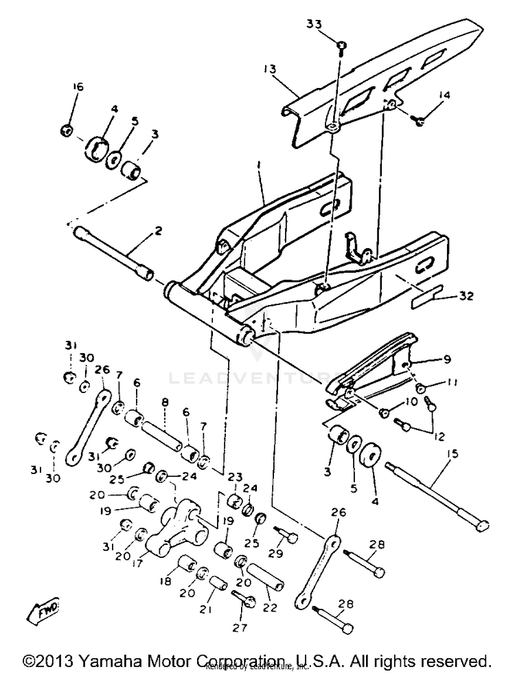 Swing Arm Schematic