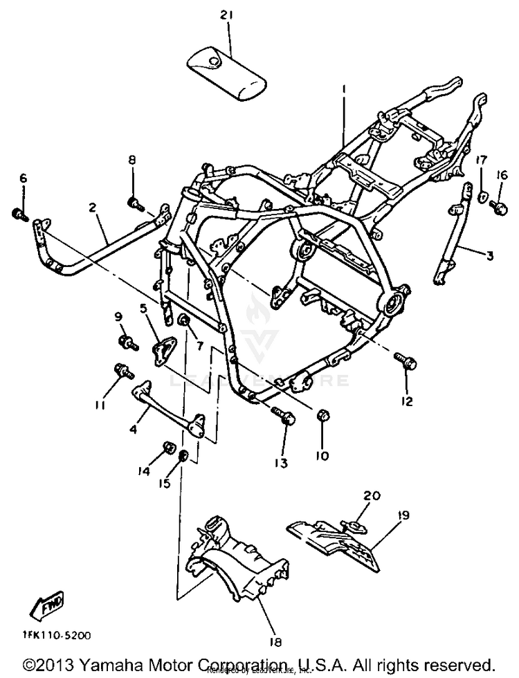 Frame Schematic