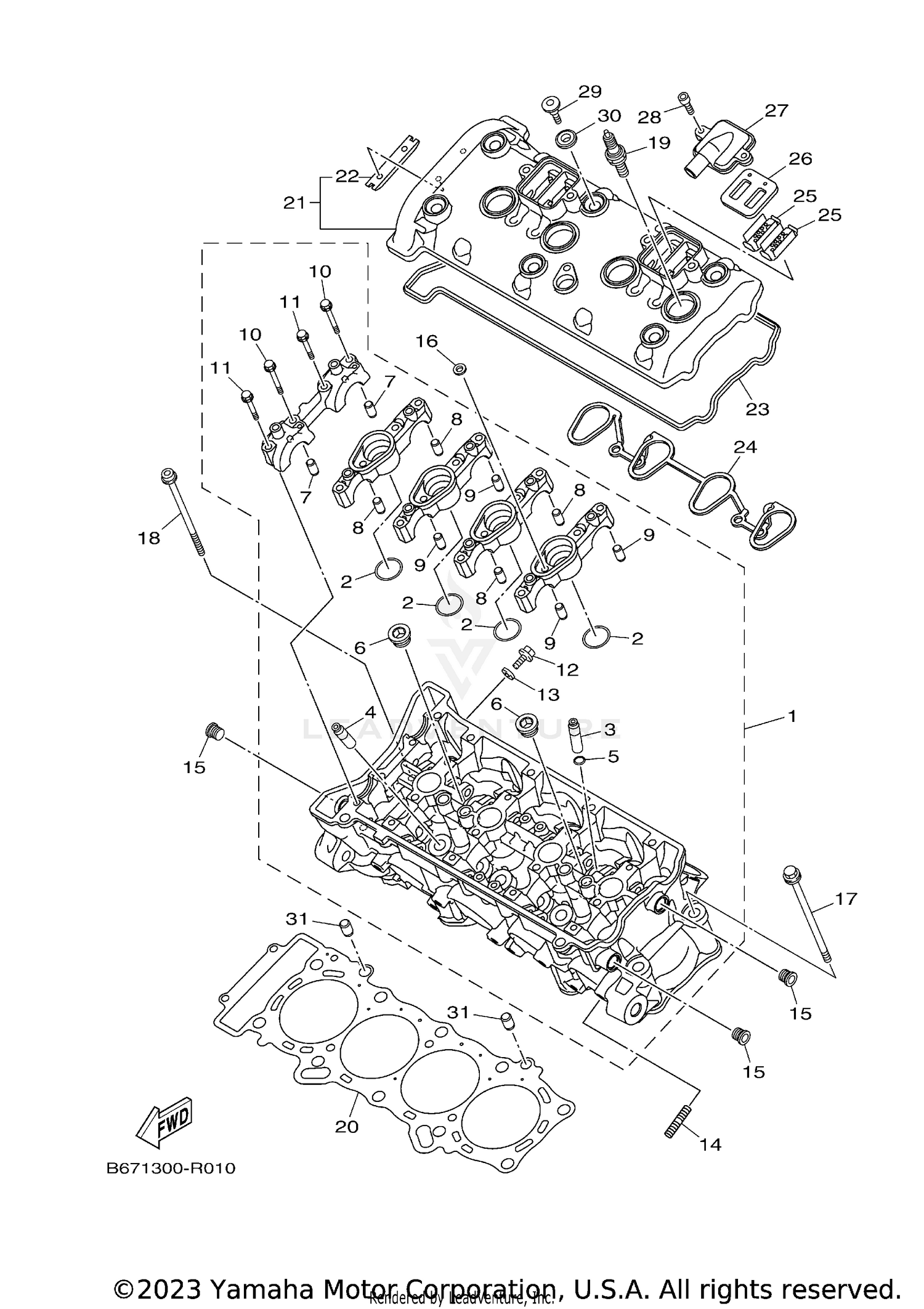 Assembly diagram