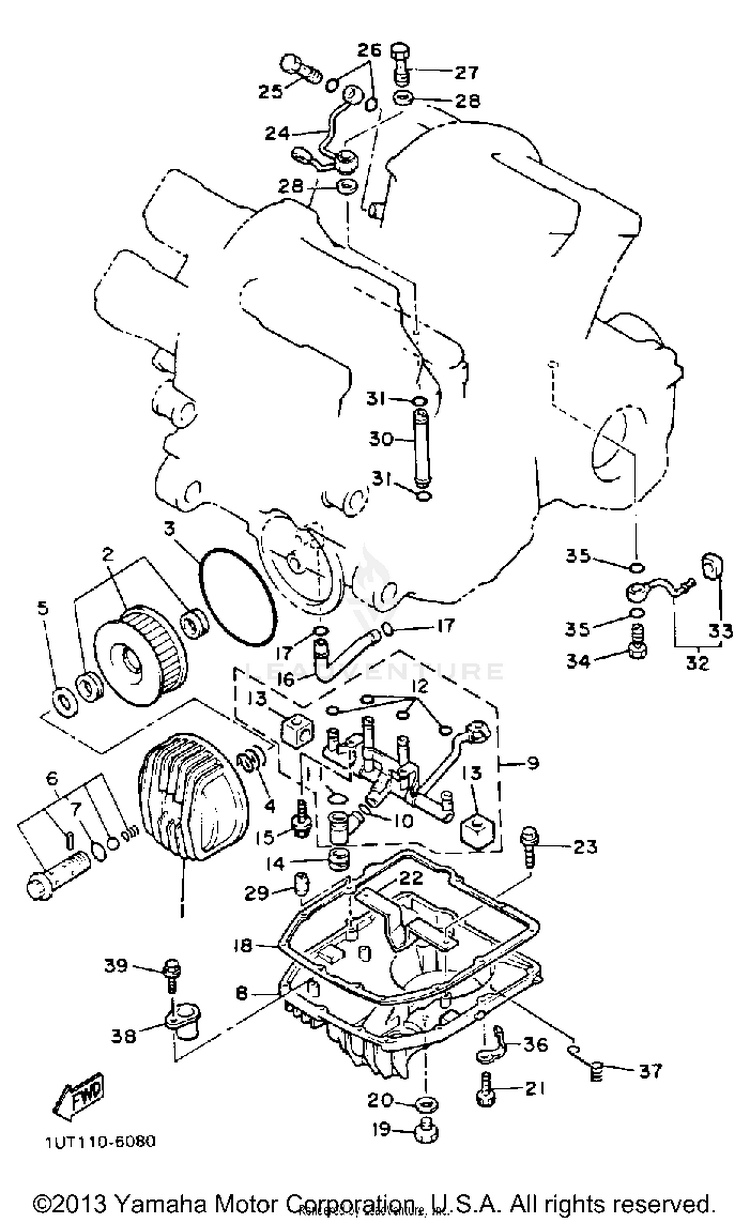 Oil Filter Schematic
