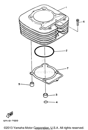 Cylinder Schematic
