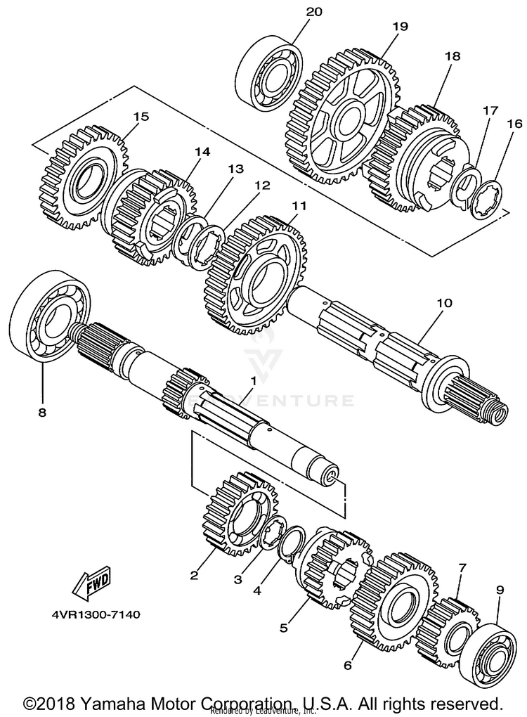 Transmission Schematic