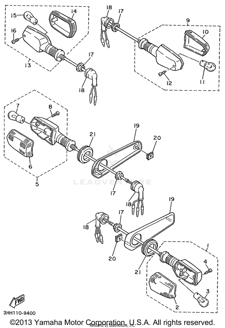 Flasher Light Schematic