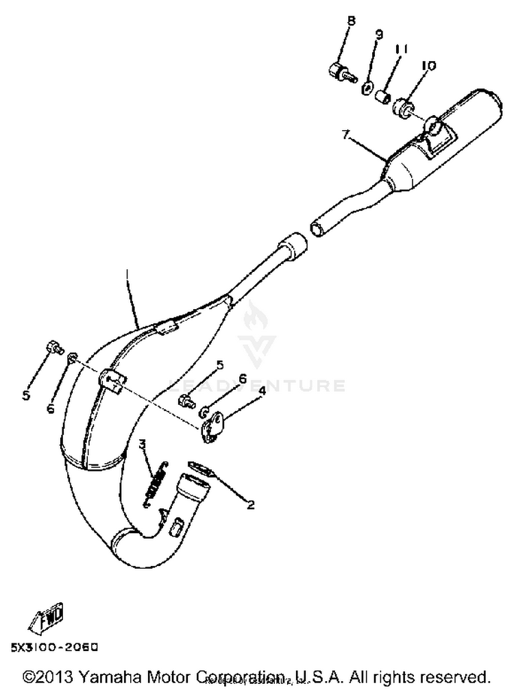 Exhaust Schematic