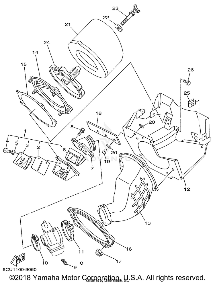 Intake Schematic